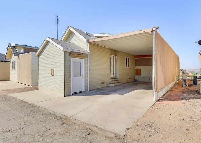Walk To London Bridge Beach: Havasu Cabin! Lake Havasu City