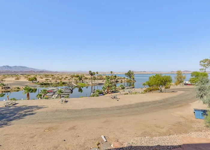 Walk To London Bridge Beach: Havasu Cabin! Holiday home