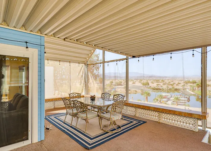 Walk To London Bridge Beach: Havasu Cabin! * Lake Havasu City