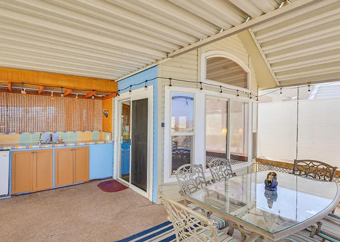Walk To London Bridge Beach: Havasu Cabin! *