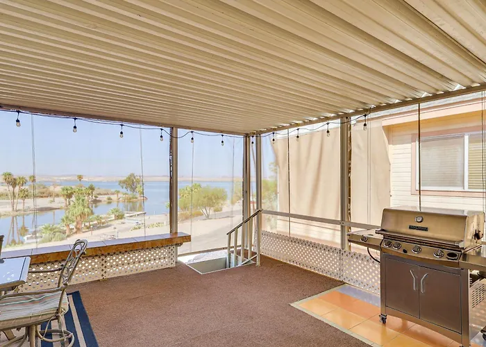 Walk To London Bridge Beach: Havasu Cabin! Lake Havasu City