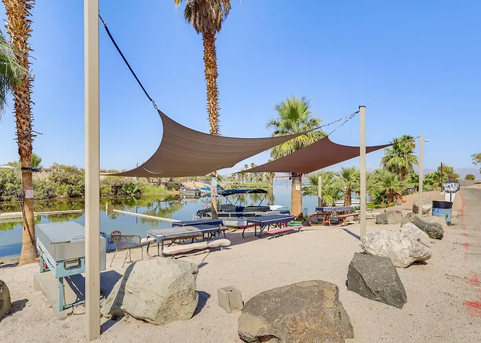 Walk To London Bridge Beach: Havasu Cabin! Lake Havasu City